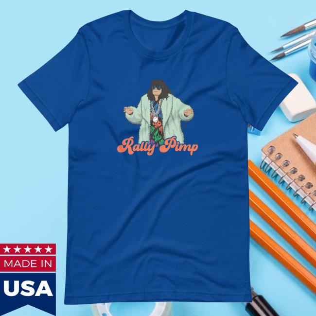 Athlete Logos | Rally Pimp Shirt New