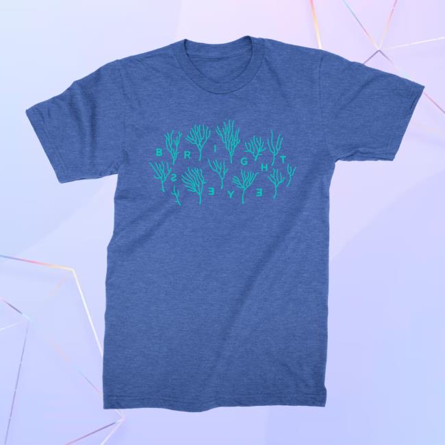 Bright Eyes Merch Coral Tees