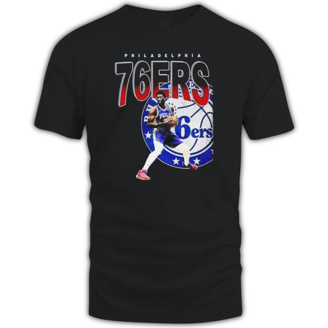 Vintage Philadelphia 76Ers Joel Embiid Tee