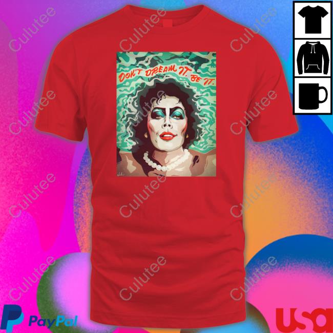 Official Nordacious Don't Dream It Be It Tee
