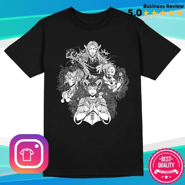Critical Role Healing Party Tee