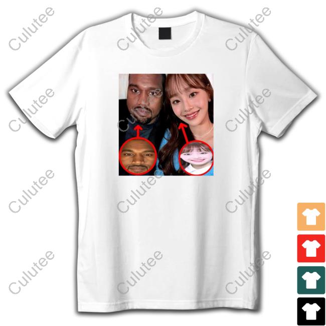 Chuu and Kanye Special Edition T-Shirts