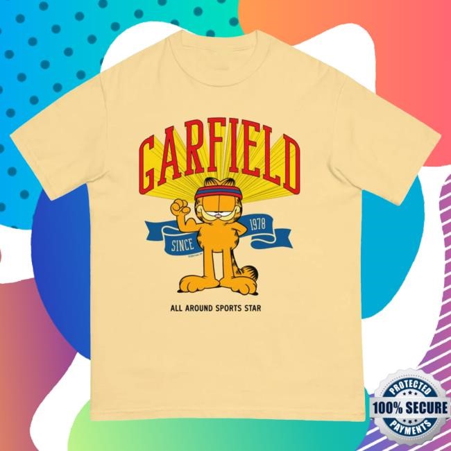 Official Paramount Merch Store Garfield Since 1978 Unisex Shirt Paramount Clothing Shop