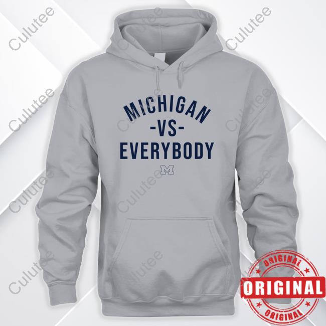 Official Michigan Vs Everybody Crewneck Sweatshirt