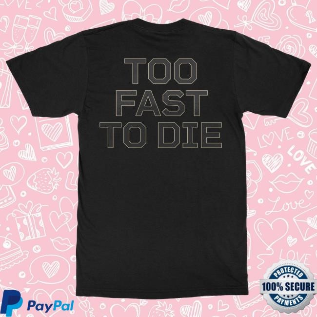 Official Indie Merch Store Archspire Too Fast To Die Tee IndieMerchStore