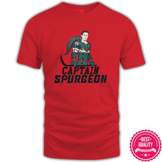 Captain Spurgeon Shirt Minnesota Wild