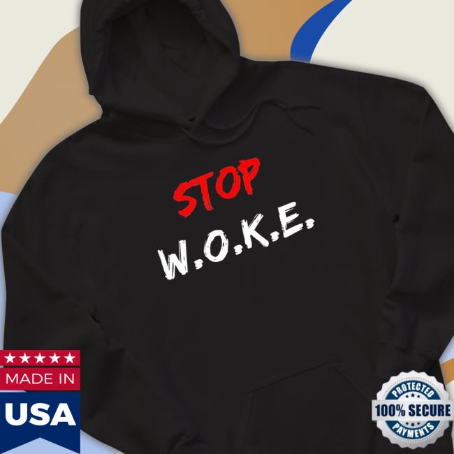 Stop W.O.K.E. Act Florida Schools Education Hooded Sweatshirt