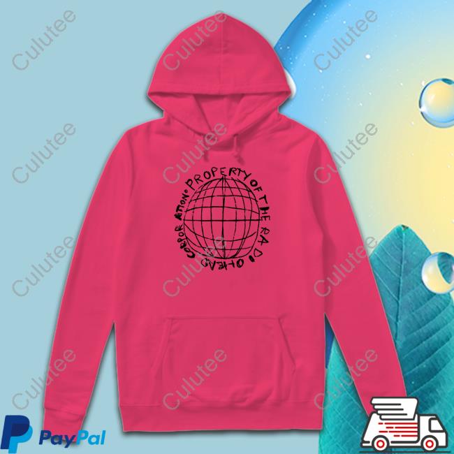 Radiohead Merch Property Of The Radiohead Corporation Tee Shirt Wardrobe Wasteheadquarters