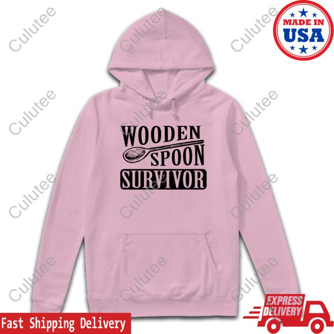 Wooden Spoon Survivor Shirt New
