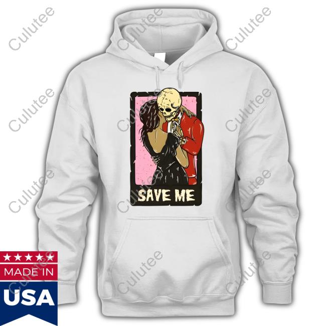 Xxxmeezy Save Me Skull Hoodie