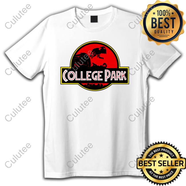 College Park Shirt BarstoolMaryland Official College Park Red Shirt