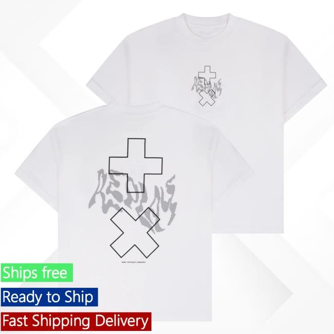 Replay For Martin Garrix - Scorched Top Shirt