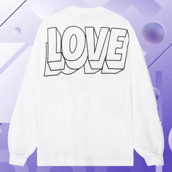 Official Kids Of Immigrants LOVE LongSleeve