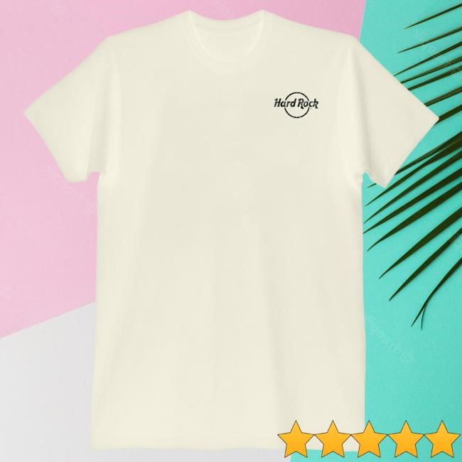 Official Hard Rock Store Shop Merch King of Spades Card Shirt New Hard Rock Cafe Shop