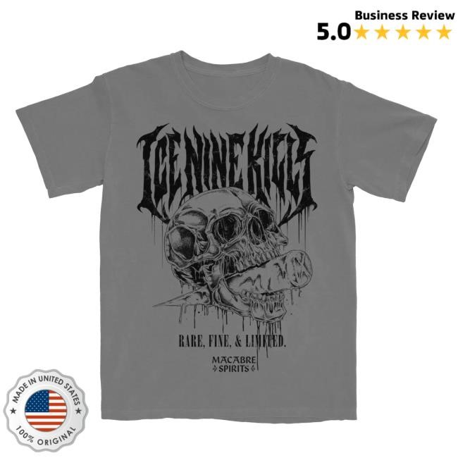 INK Merch Throat Dagger S/S Tee – Find Familiar Spirits Ice Nine Kills