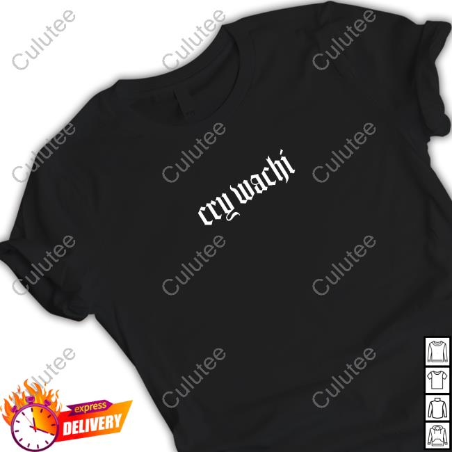 Official Cry Wachi Crew neck Sweatshirt