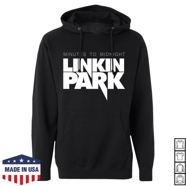 Official Linkin Park Merch Bar Store Minutes To Midnight Long Sleeve T Shirt MerchBar LinkinPark Apparel Clothing Shop