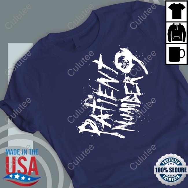 Patient Number 9 Shirt Ozzy Osbourne