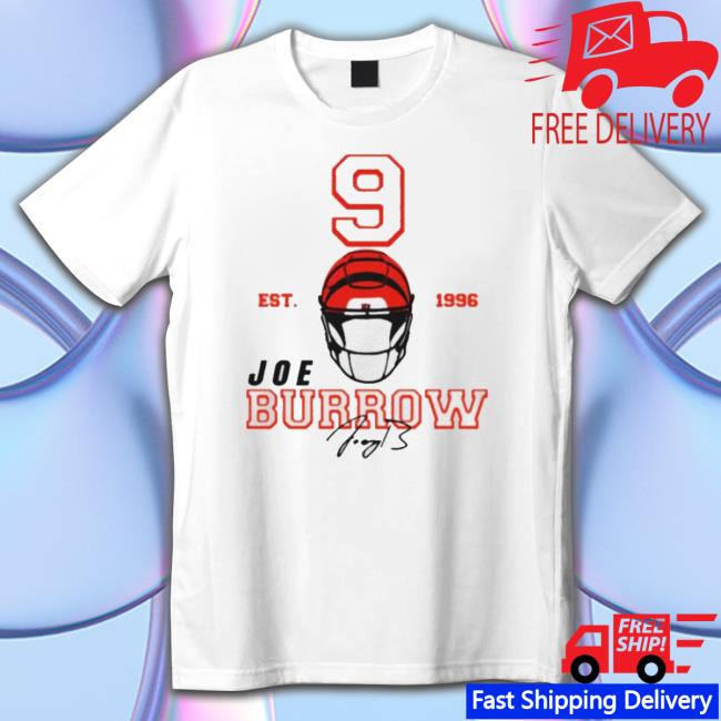 Joe Burrow 1996 And The Signature Sweatshirts
