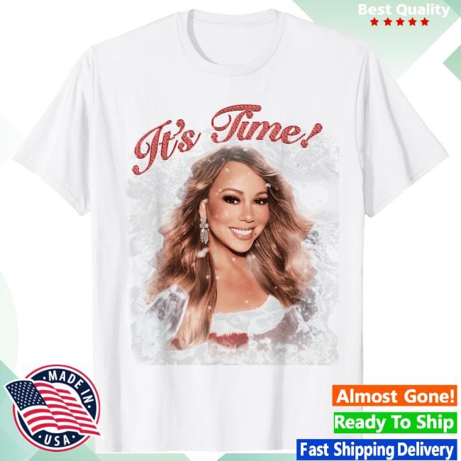 Mariah Carey Official It's Time Hot Shirt