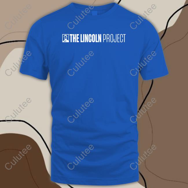 The Lincoln Project Logo Hoodie