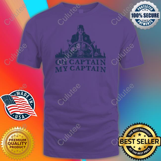 Barstool Sports Store Oh Captain My Captain Sweatshirt