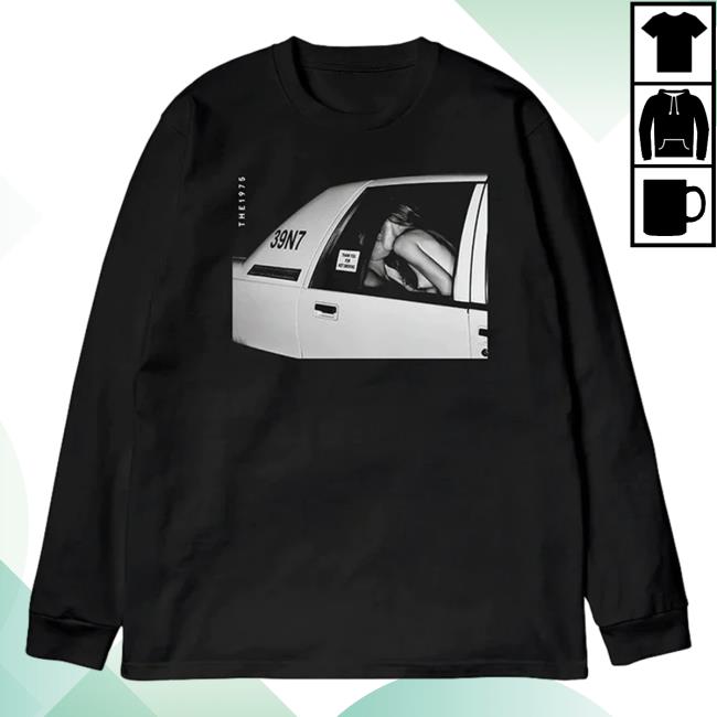 Official The 1975 Apparel Clothing Merch Shop CAB Long Sleeve Shirt 2023 The1975 Store