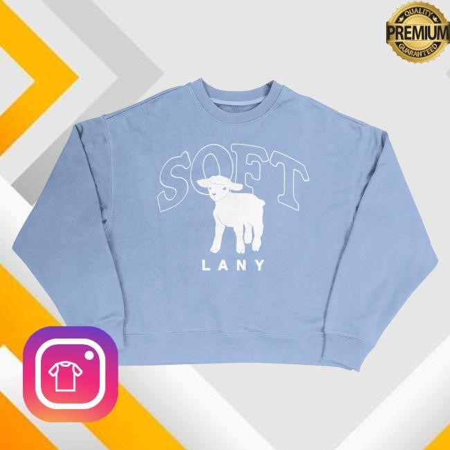 Official This Is Lany Merch Store "Soft" Crewneck Sweatshirt
