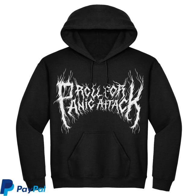 Streetwear Heavy Layer Roll For Panic Attack Hoodie From Dropout TV