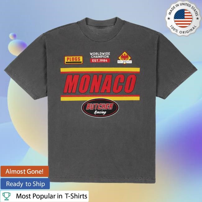 Monaco Vintage Shirt - Benny the Butcher Merch Store Shop