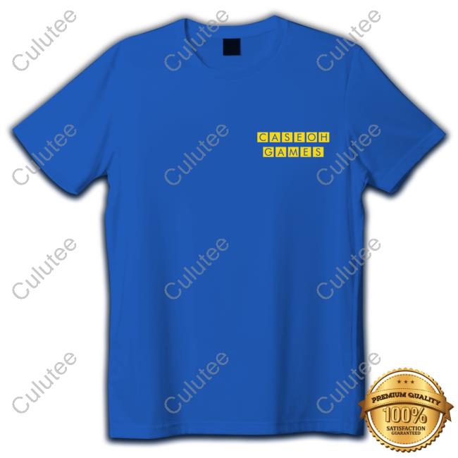 Official Caseoh Caseoh Games Wh Logo Shirt