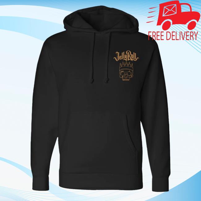 Official Jelly Roll Merch Right Wrong Sweatshirt Jellyroll615