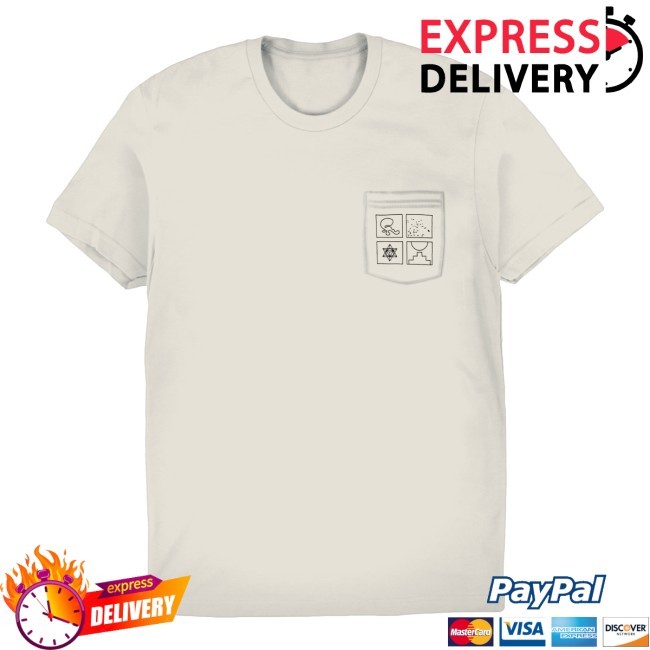 Pyramid Pocket Tee | STS9 Merch