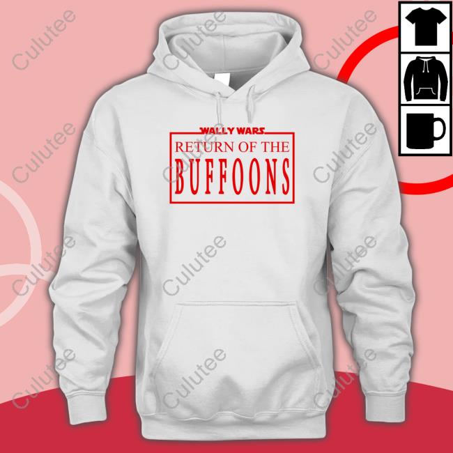 Lofe Merch Wally Wars Return Of The Buffoons Tee