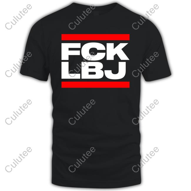 FCK LBJ Long Sleeve Tee