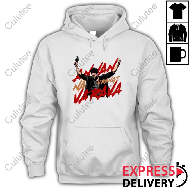 Official Ahimsa Entertainment Annan Na Erangi Varava Shirt