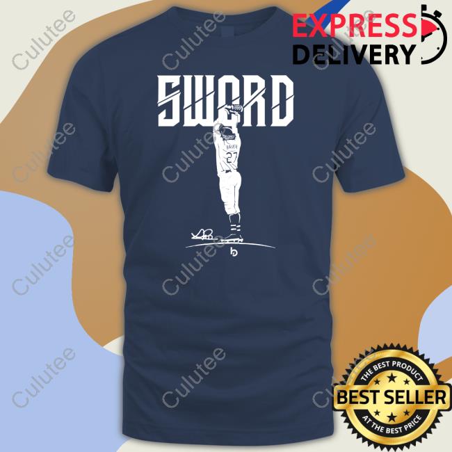 Trevor Bauer Sword T Shirts