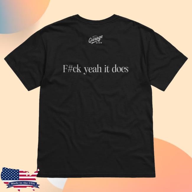 Garage Beer Rocks Shirt