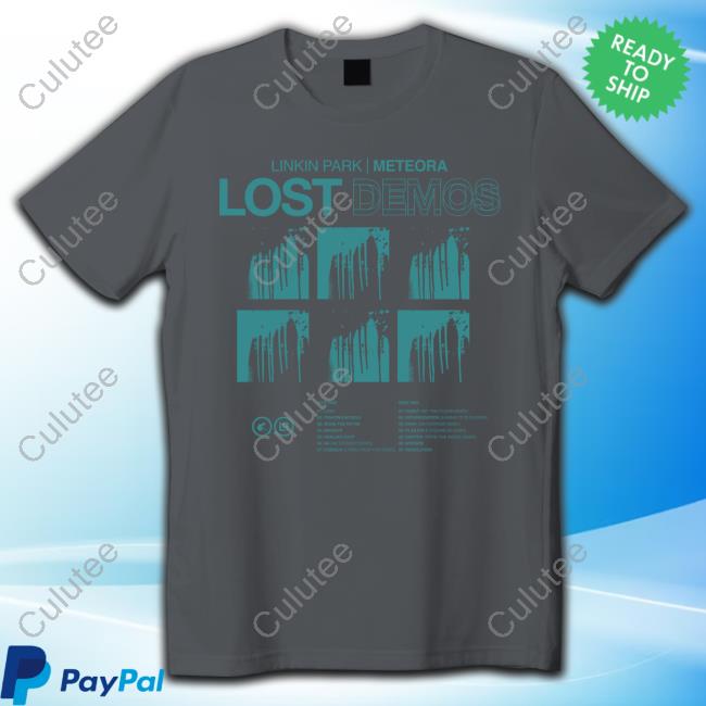 Official Store Linkin Park Merch Lost Demos Crewneck Sweatshirt
