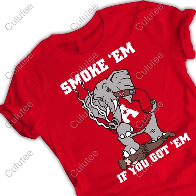 Official Smoke Em If You Got Em Shirt