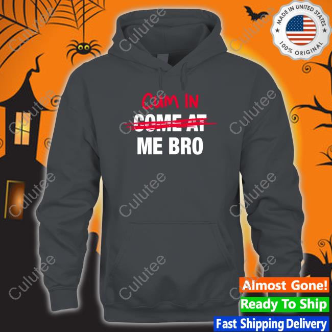 Danny Duncan Hooters Merch Cum In Come At Me Bro Shirt