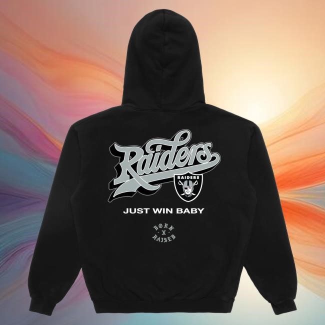 Official Born X Raised + Raiders Pro Script Hooded Sweatshirt: Black NFL 2025 Kickoff Official Born X Raised + Raiders Pro Script Hot Shirt: Black NFL 2025 Kickoff
