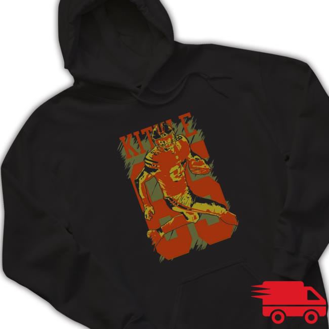 Official #85 George Kittle Football Design Shirt