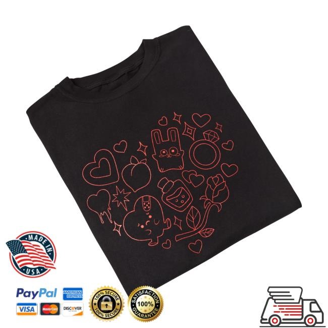 The Sims Lurve Unisex Tee Shirt The Sims Shop