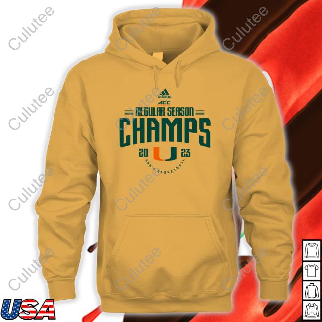 Official ACC Regular Season Champions 2023 Tee Shirt