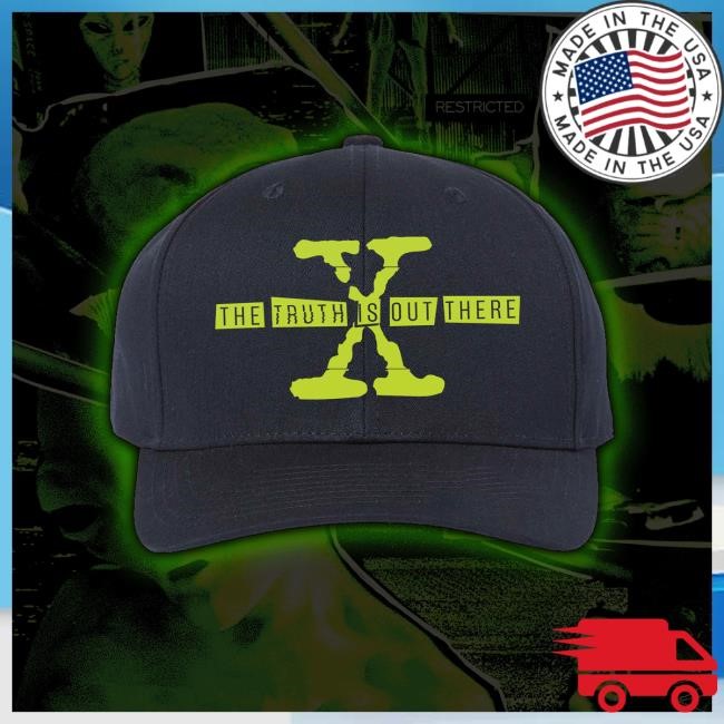 Classic Scene-ready Creep-O-Rama The X-Files Snapback hat