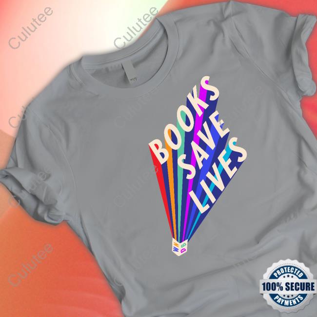 Books Save Lives Hoodie Weneeddiversebooks Merch