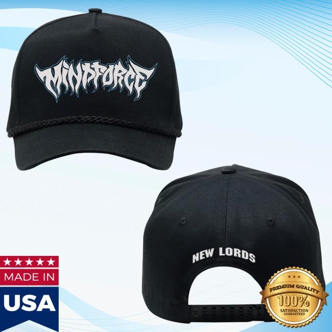 Official Brass City Merch Mindforce ‘New Lords’ Embroidered Cap