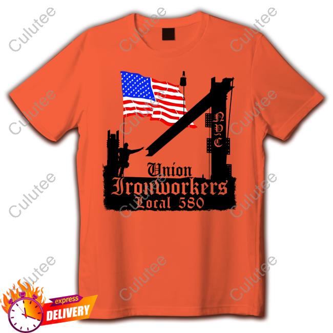 Eddie Kingston Ironworkers Local 580 Tee