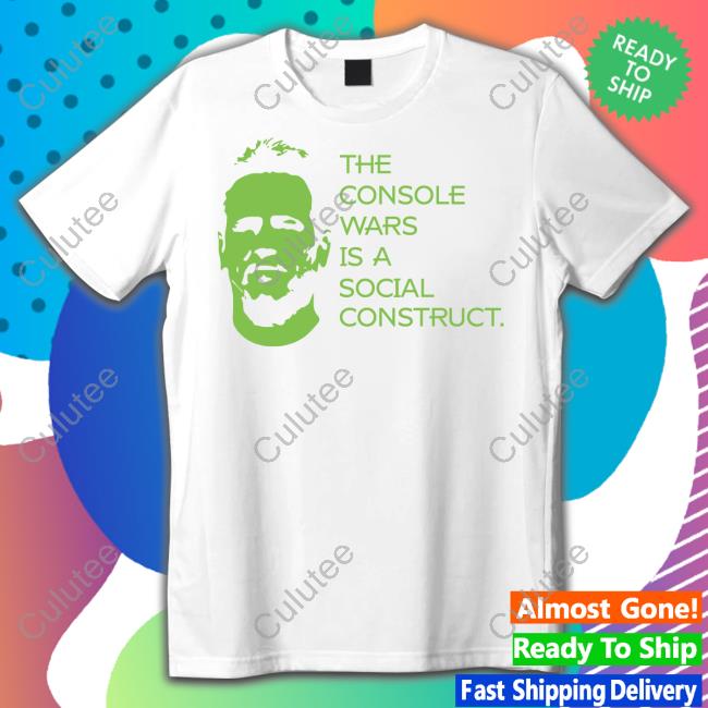 Official The Console Wars Is A Social Construct Hoodie Tom Warren